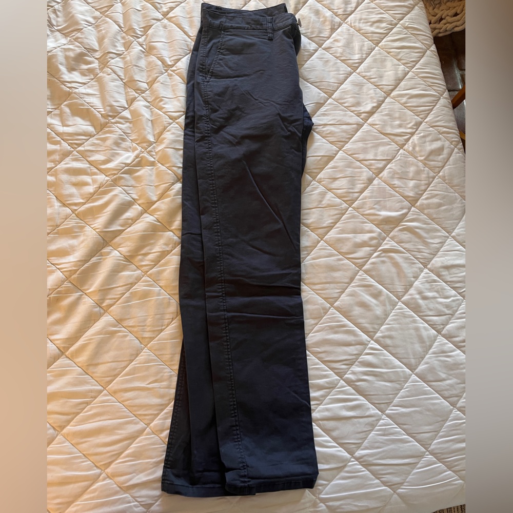 RVCA Blue Pants